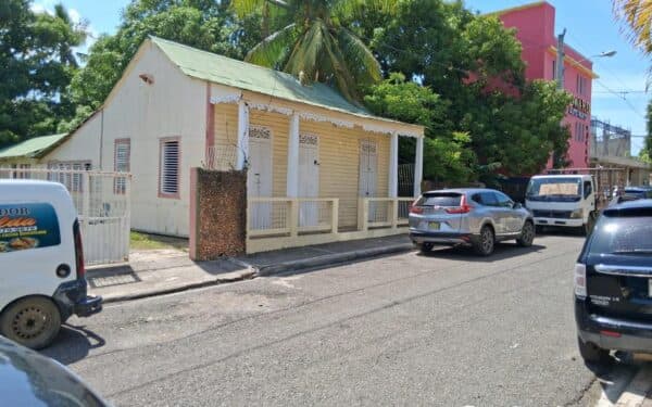 Vista principal de la propiedad