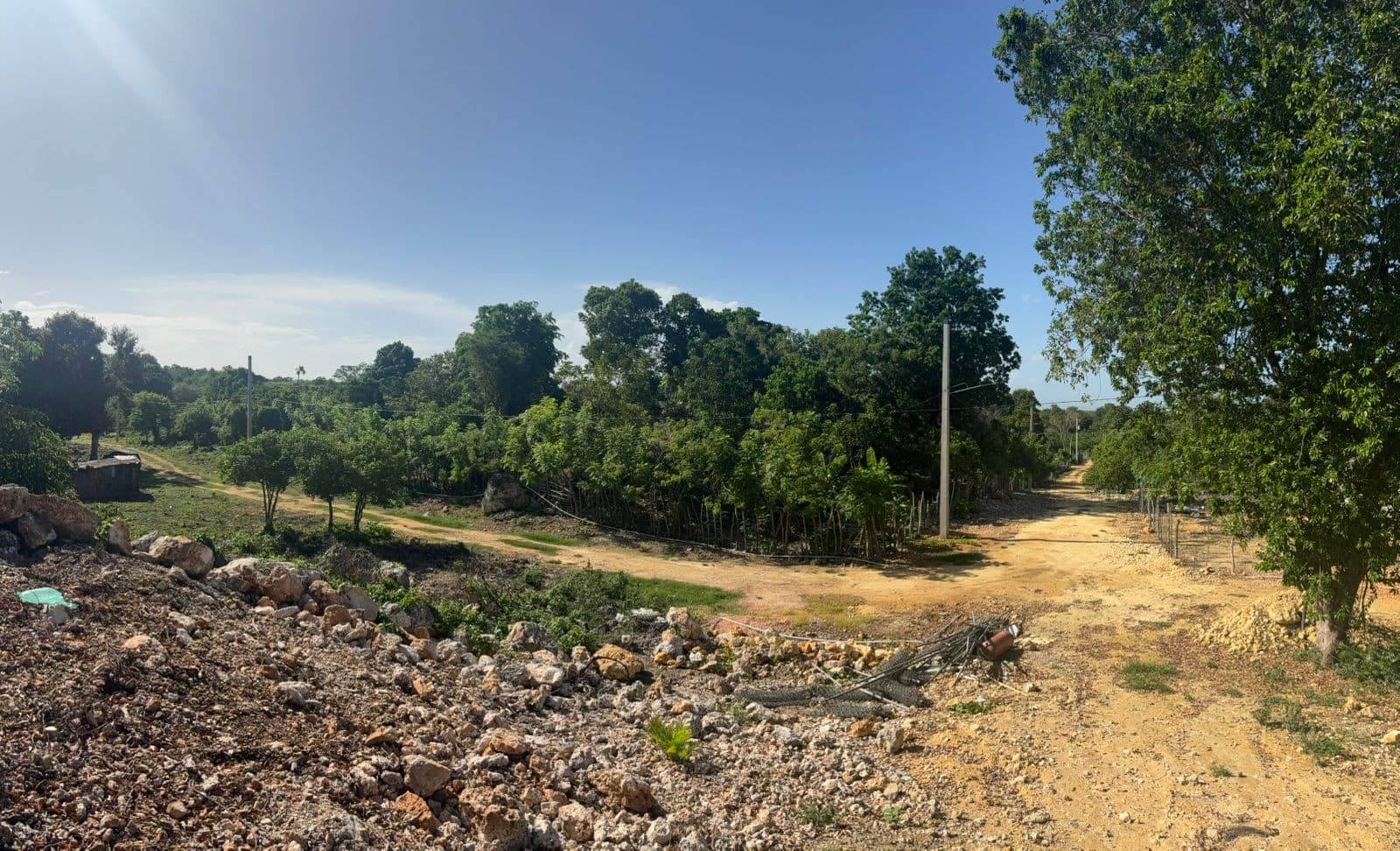 Vista principal de la propiedad