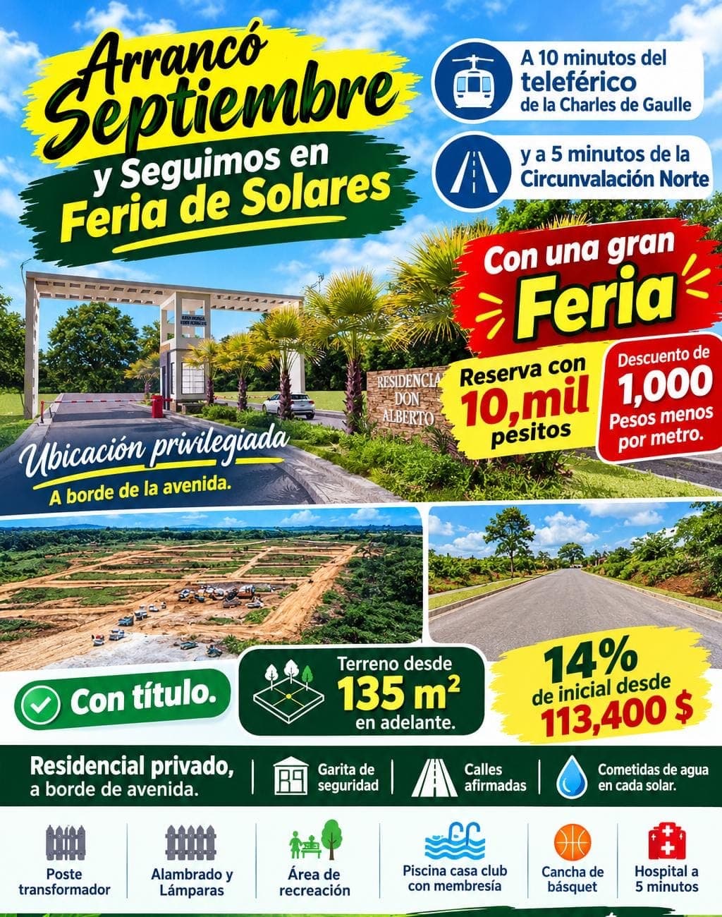 Vista principal de la propiedad